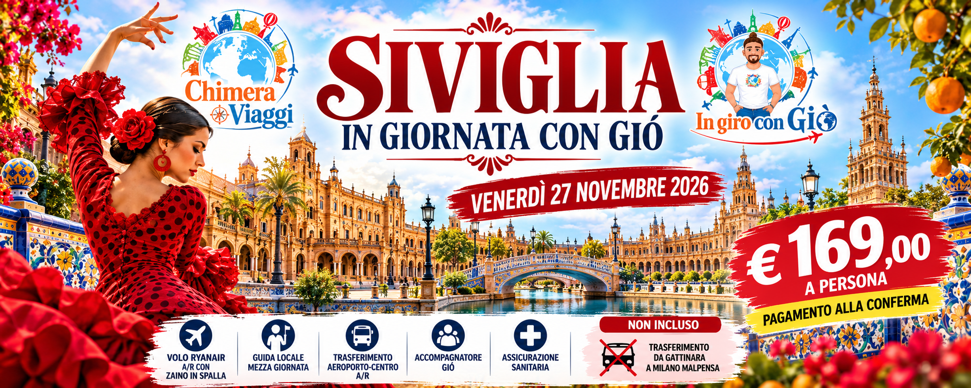 SIVIGLIA IN GIORNATA