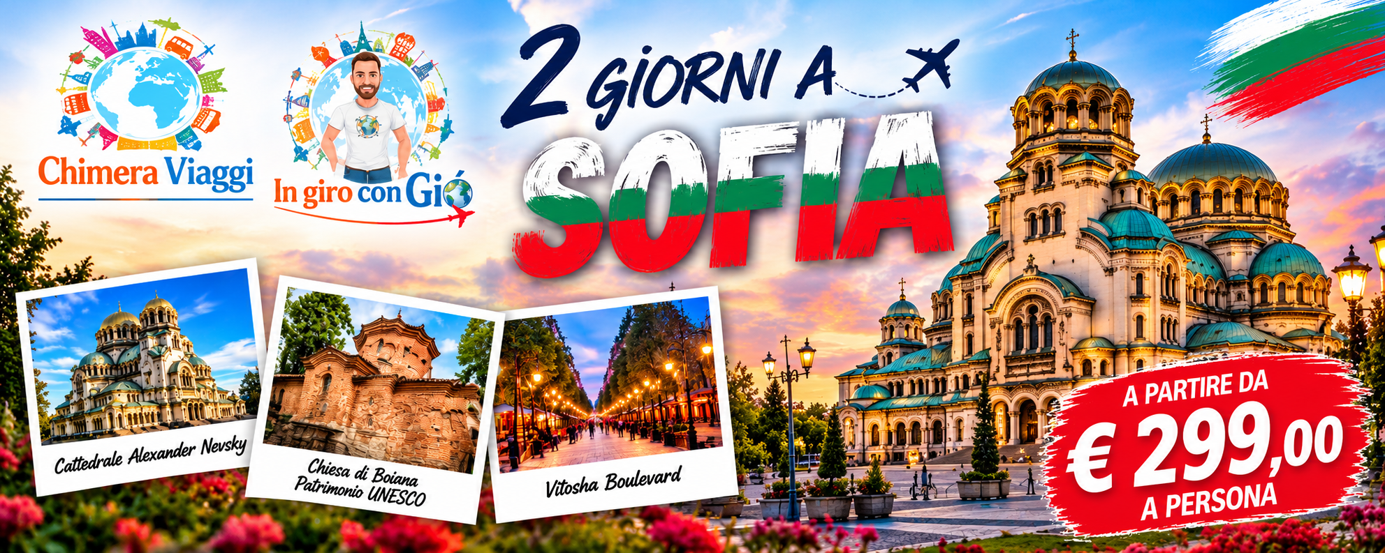 2 GIORNI A SOFIA