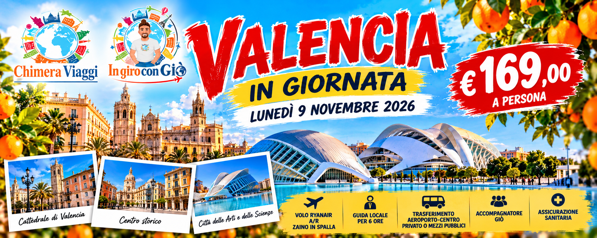 VALENCIA IN GIORNATA