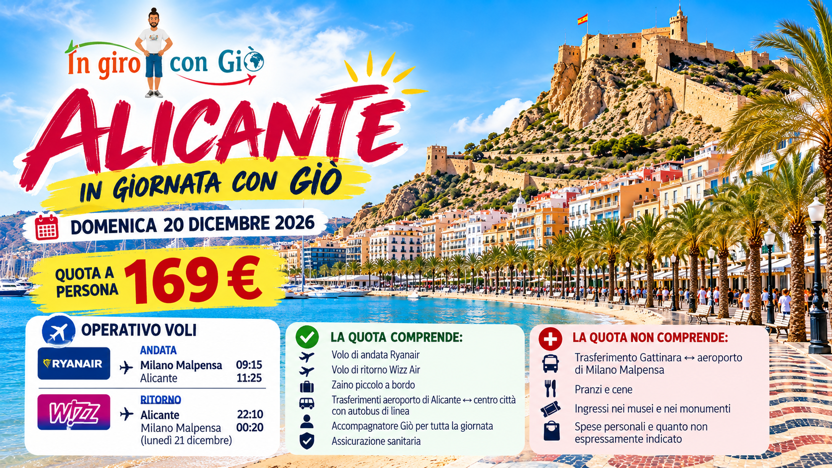 ALICANTE IN GIORNATA